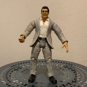 Vince McMahon 1999 WWE Titan Tron Live Jakks Pacific Figure